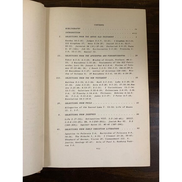 Hellenistic Greek Texts Hardcover 1947 by Allen Wikgren Vintage LS14 - Picture 9 of 10